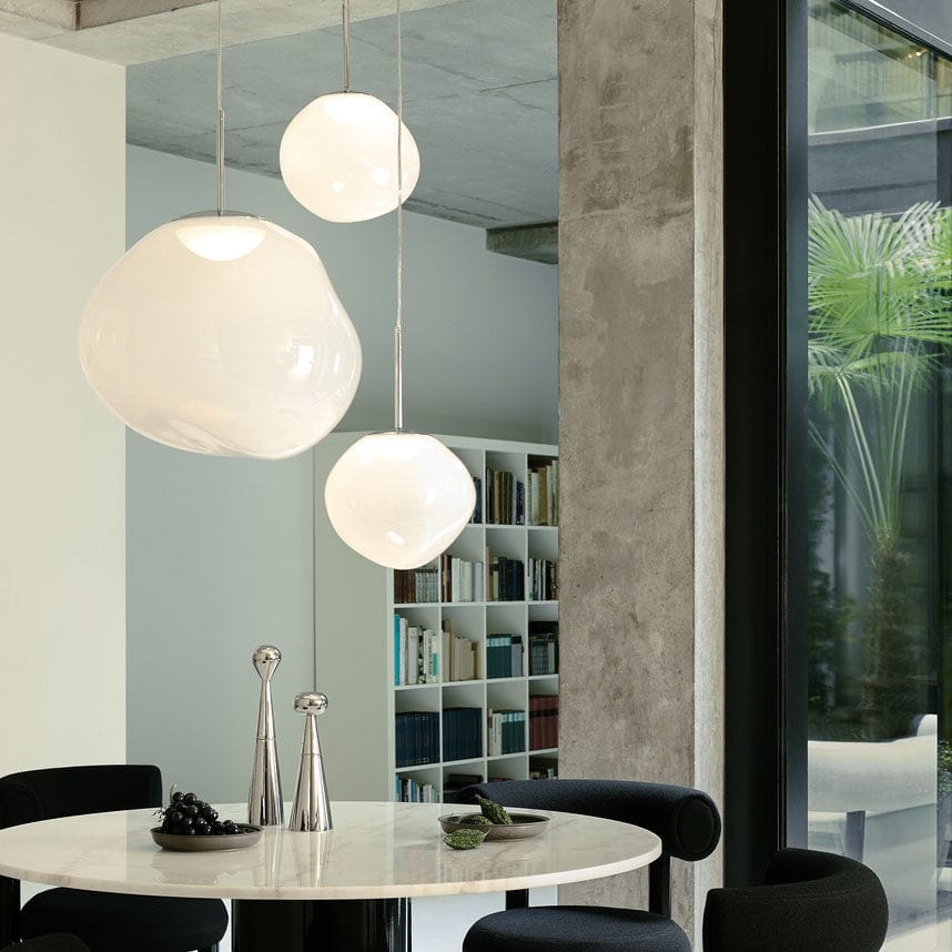 Suspension Melt Mini Tom Dixon - luminaire salle à manger