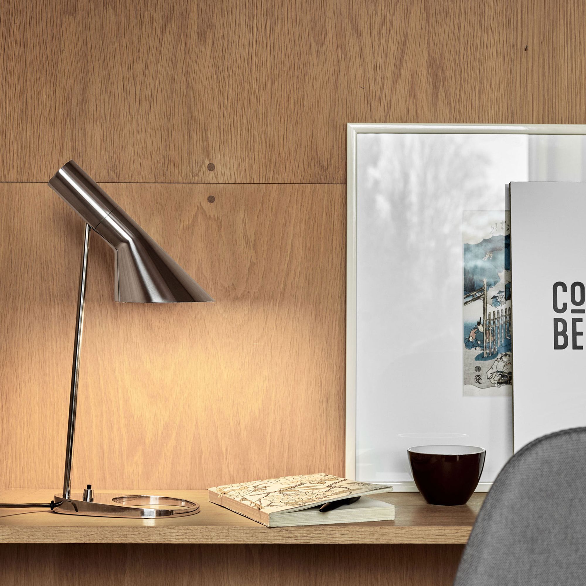 Lampe de table AJ Mini Louis Poulsen - lampes bureau iconiques