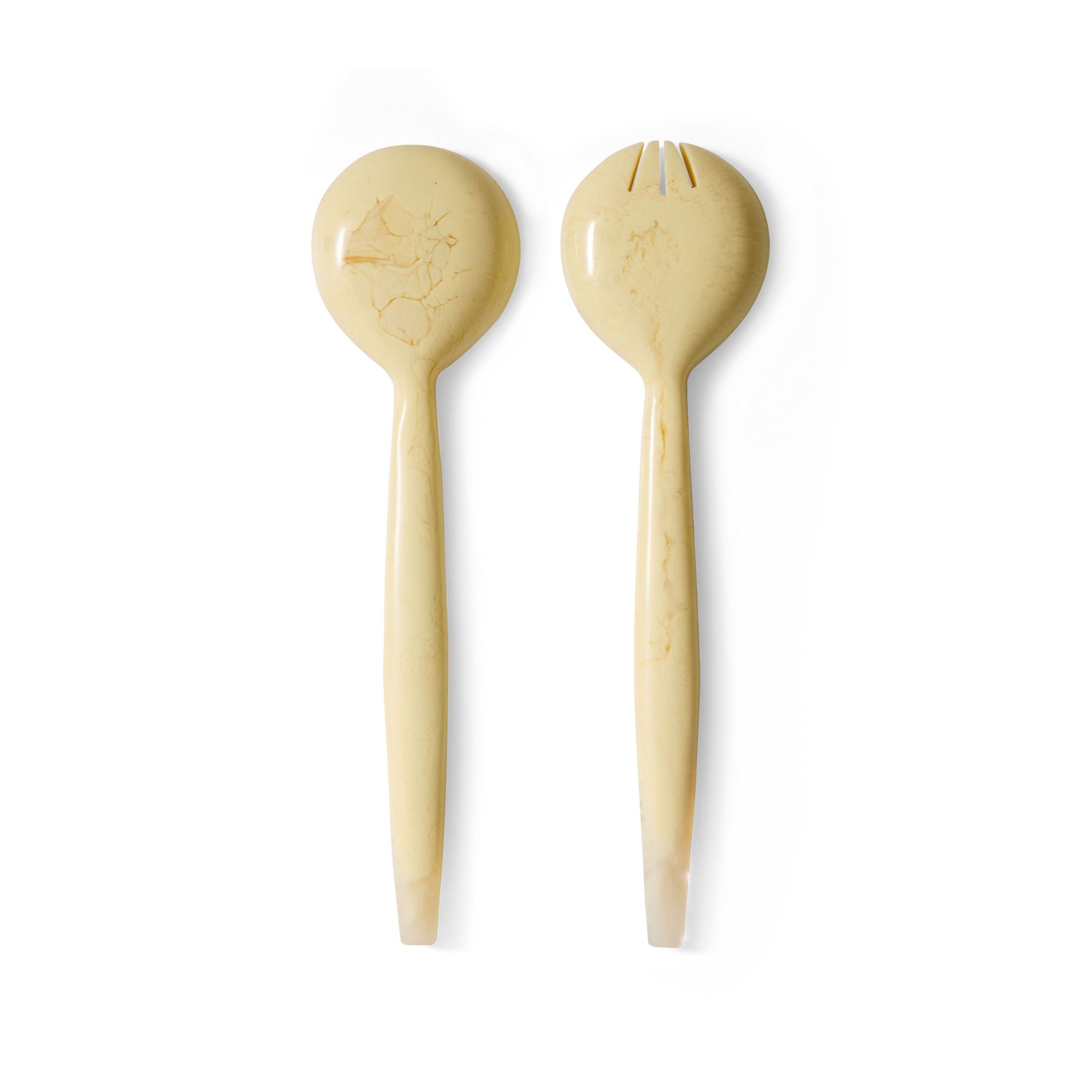 GRANDE SALADE RÉTRO KITSCH PLASTIQUE LUMIÈRE EFFET BOIS D