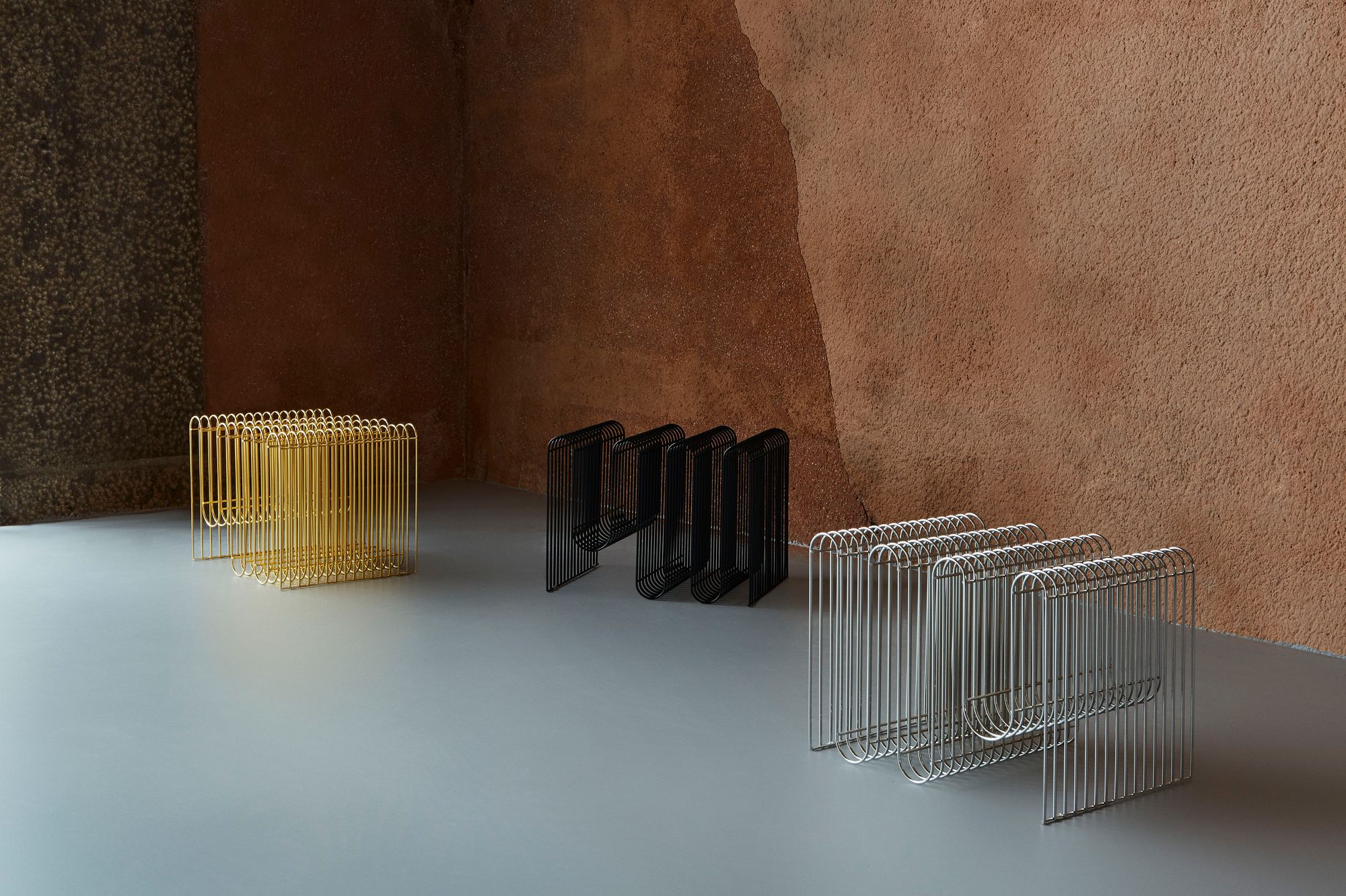 magazine-holder-curva-argent-