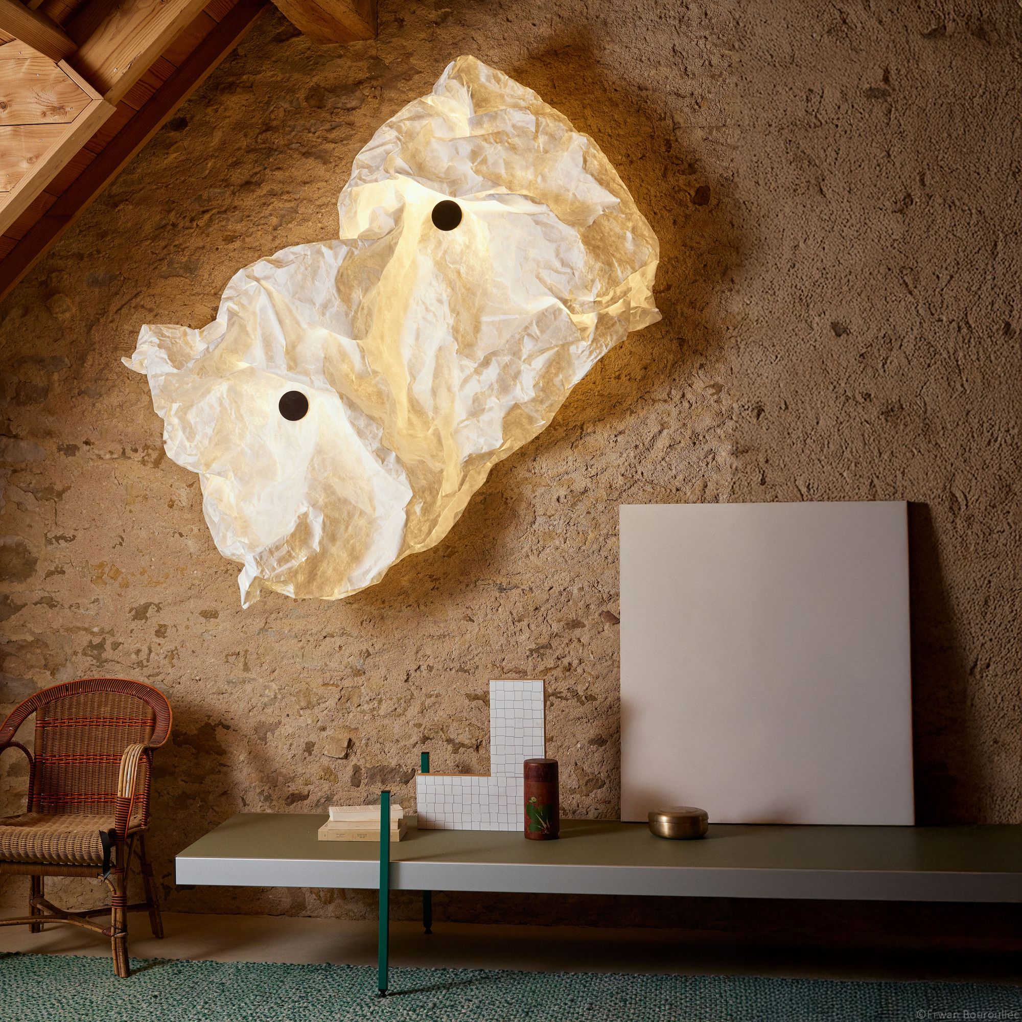 Applique Maap 2 Flos - luminaire pour salon