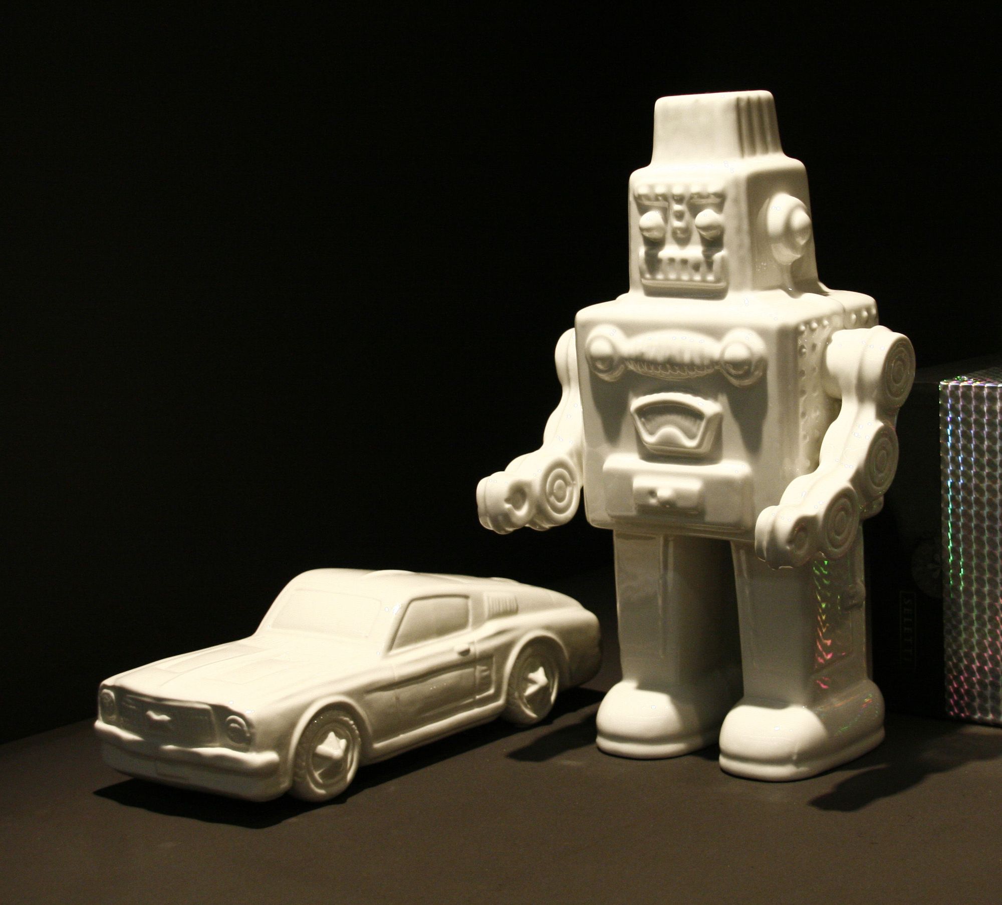 SELETTI 「Memorabilia My Robot」　磁器製オブジェ My Robot Memorabilia - Seletti