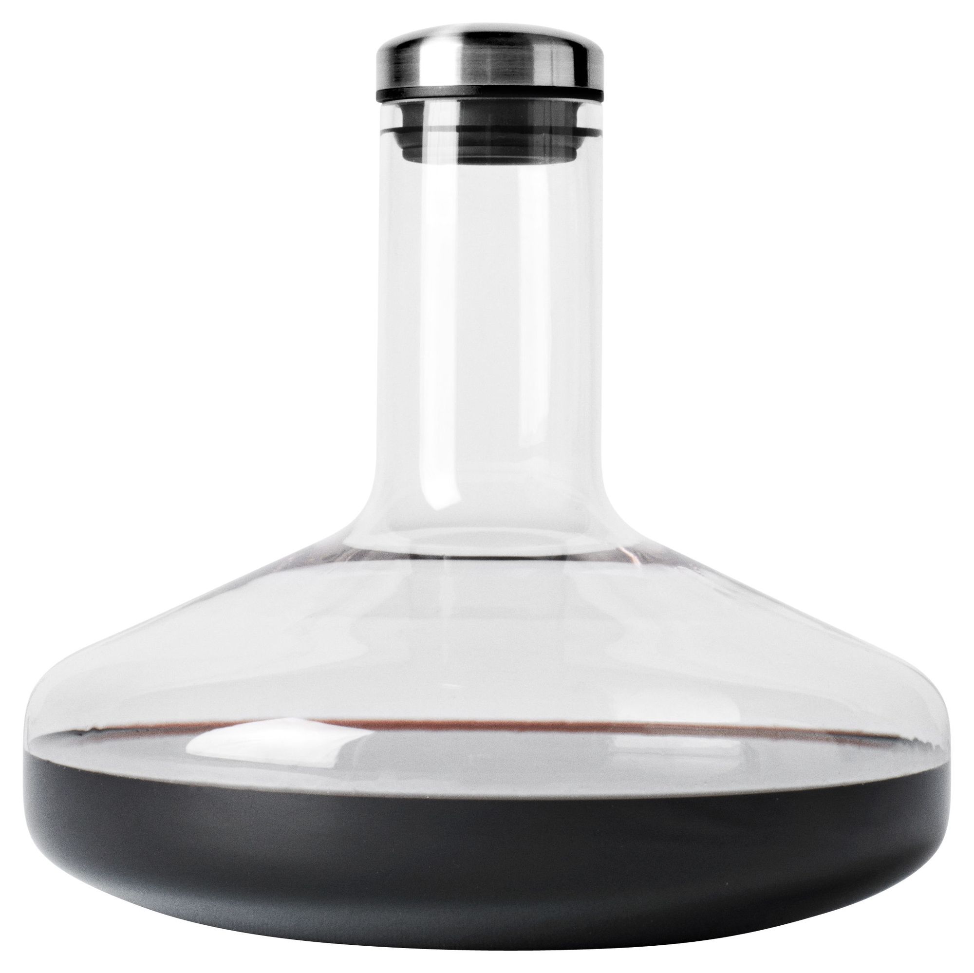Dekantierer Deluxe Audo Copenhagen / 1,4 l - Transparent - Glas