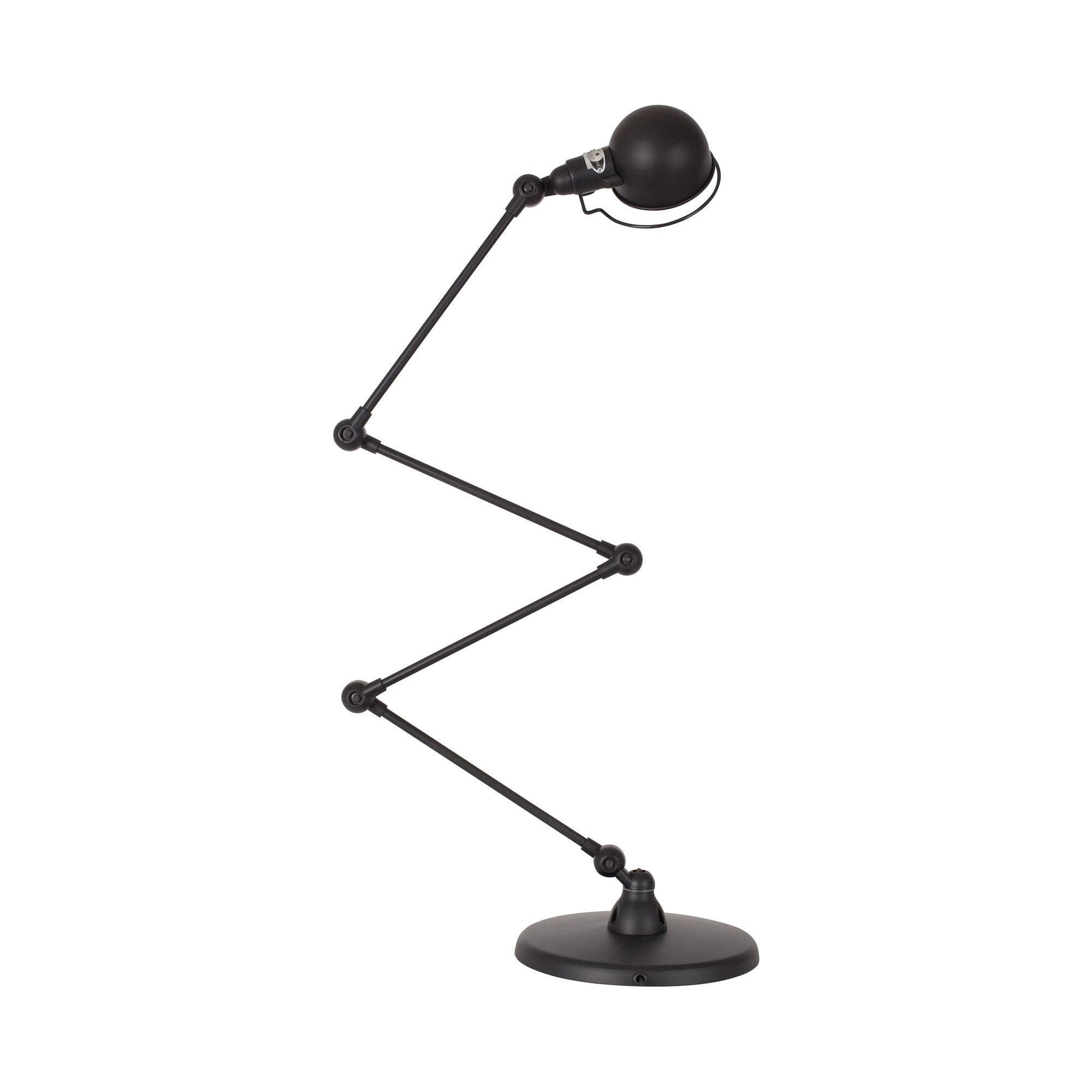 【JIELDE】60's インダストリアル アームスタンドライト オリジナル floor-lamp-signal-zigzag-matt-