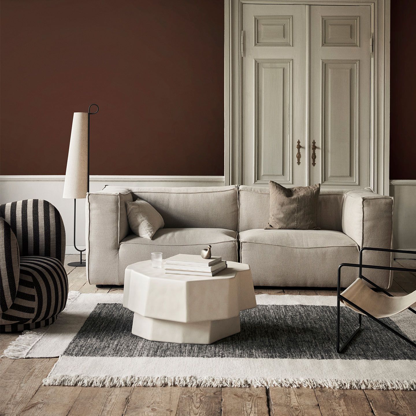 Tapis Counter / 200 x 300 cm Ferm Living - Tapis tendance