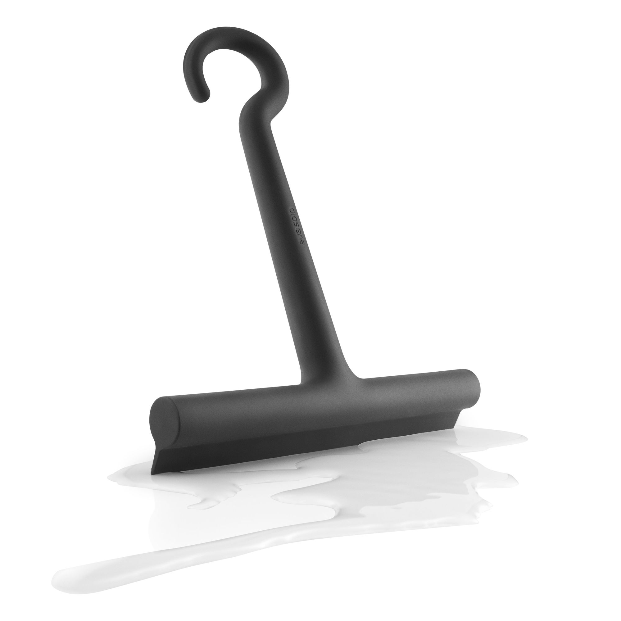 JNUYISW Tergivetro per Doccia, 30-120cm Tira Acqua da Doccia Silicone Retrattile Tergicristallo avec support Lavavetri Spazzola Pulisci Vetri Porte per Finestre, Specchi, Bagno, Auto, Piastrelle