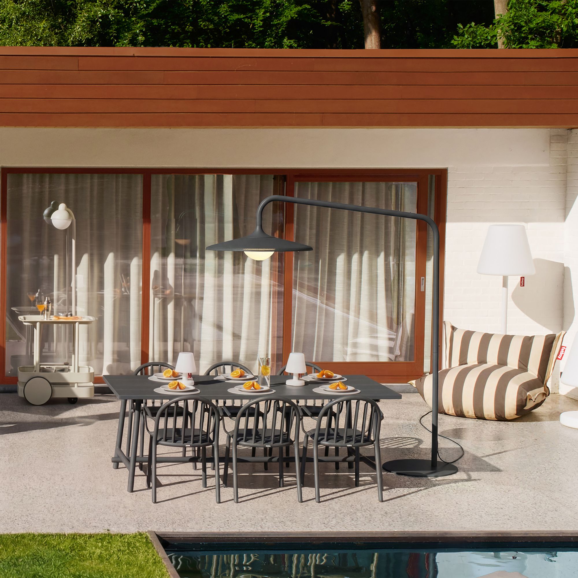 Lampadaire d'extérieur Archigrande Fatboy - éclairage extérieur terrasse
