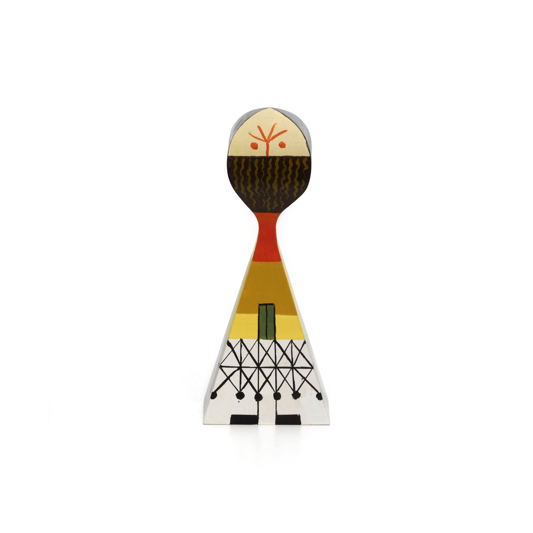 Vitra Wooden Dolls - No. 13 Decoration - multicoulered | Made In