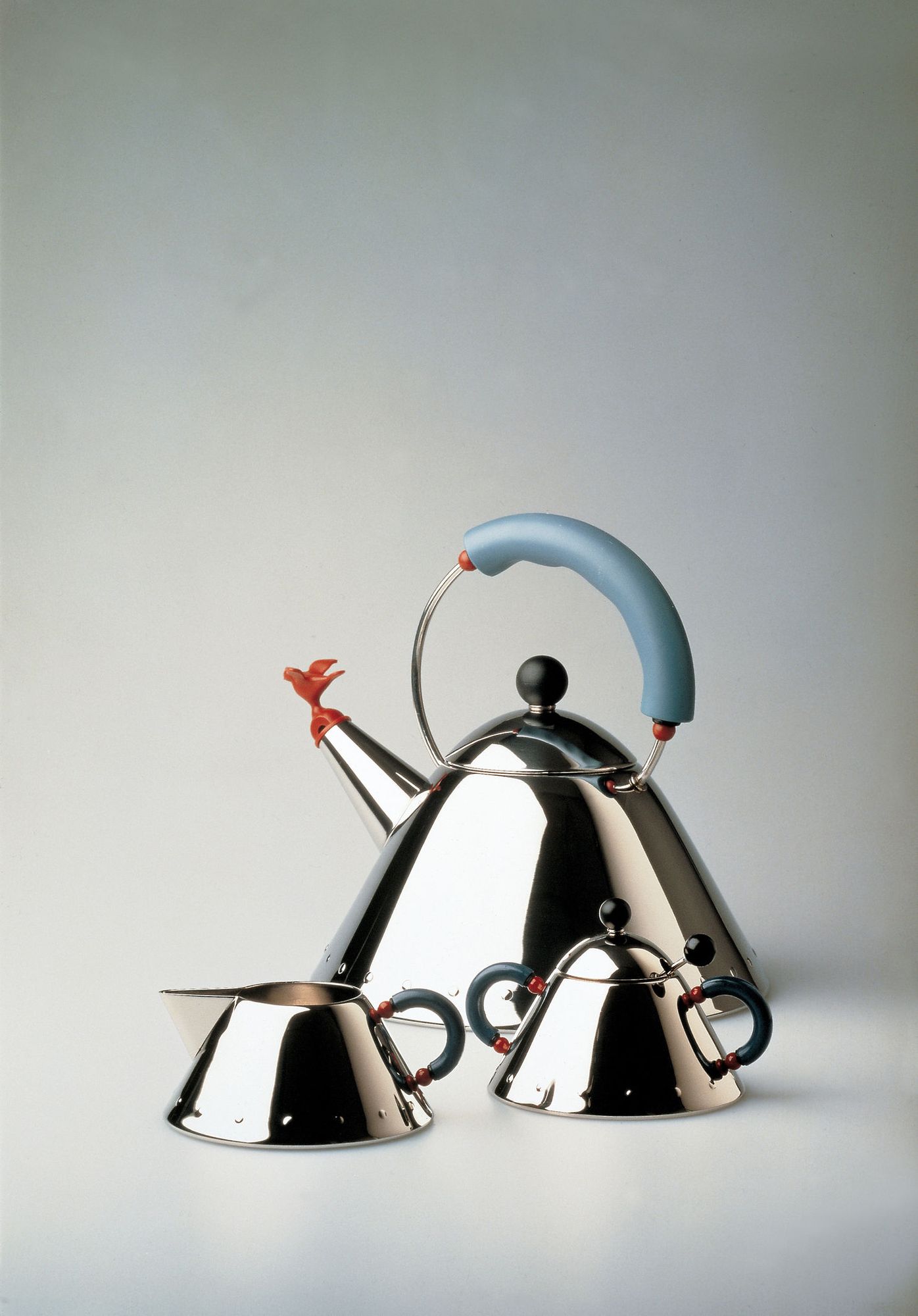 Alessi Tea Rex Kettle - copper black metal | Made In Design UK