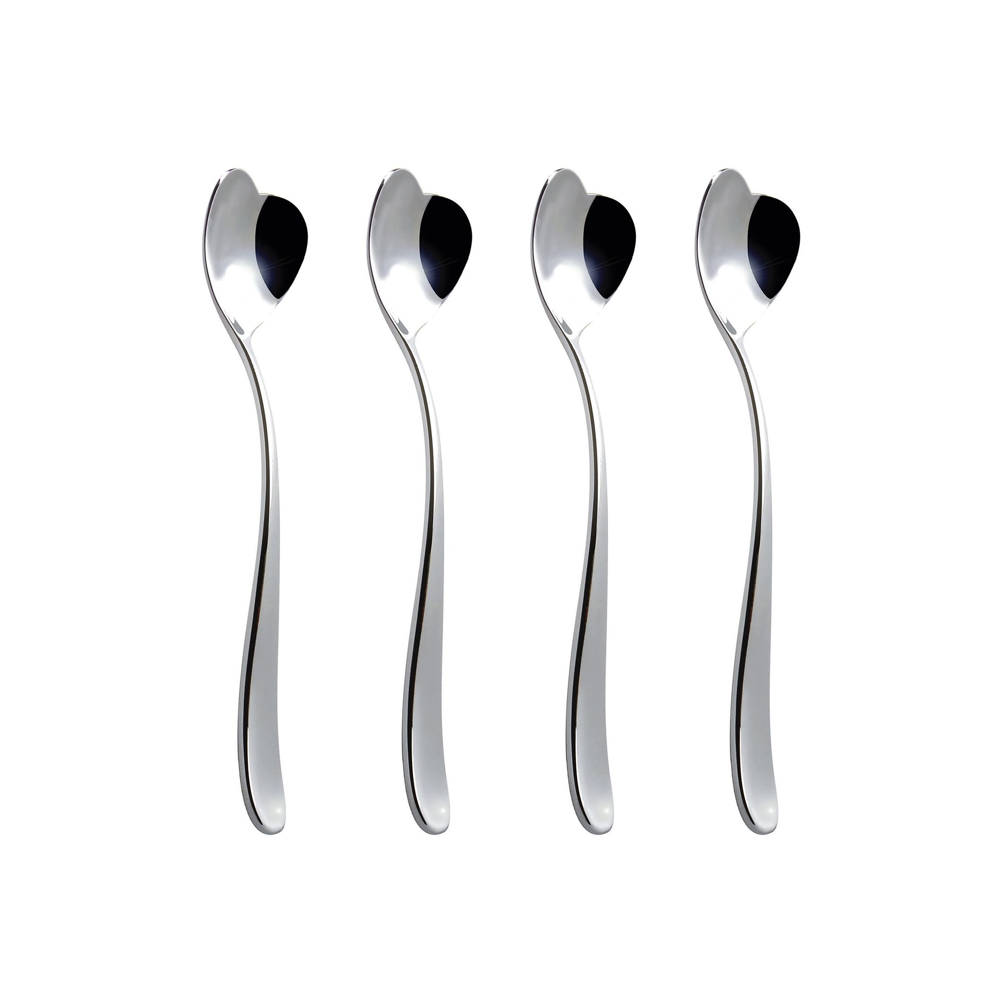 Set de 4 cuillères à thé Big Love - Alessi | Maison Simon
