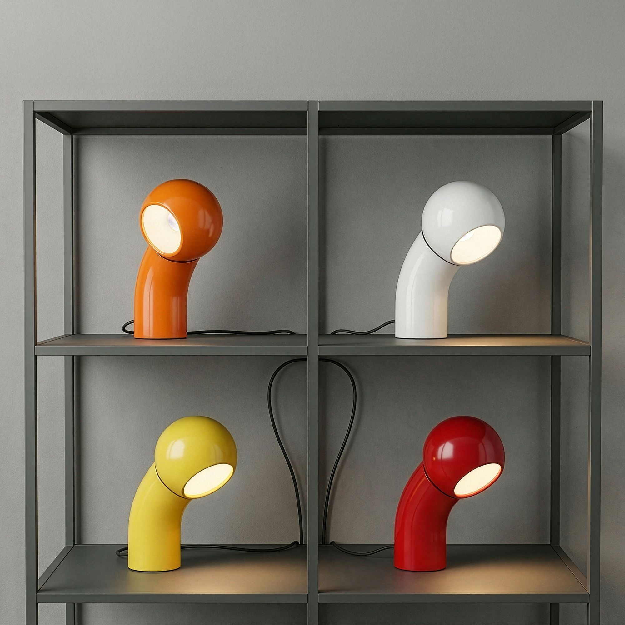 Lampe de table Pallino Réédition 70 Martinelli Luce - Les plus belles lampes à poser