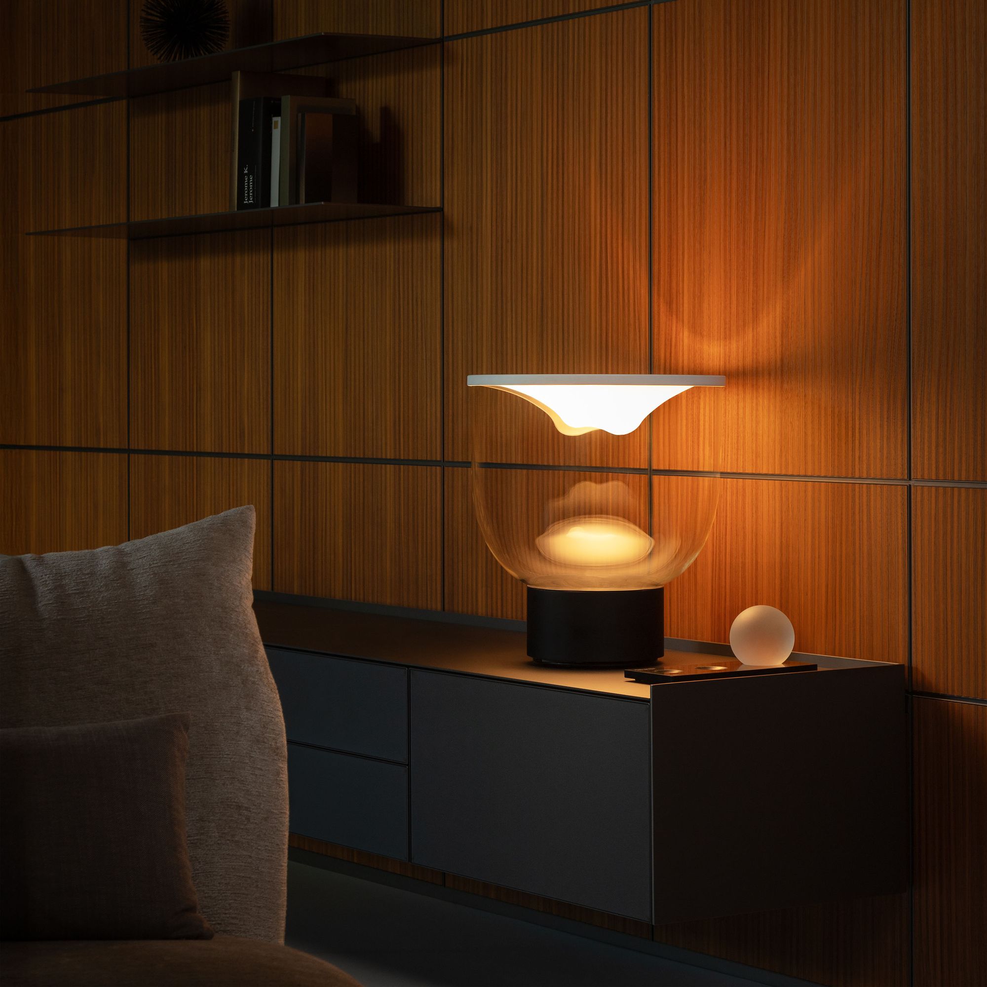 Lampe de table Grammoluce Martinelli Luce - luminaire pour salon