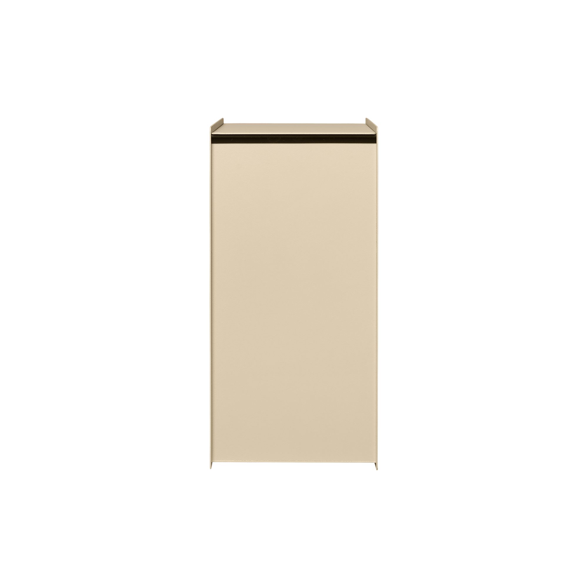 Badezimmereimer Sama Ferm Living / 5 Liter - Beige - Metall