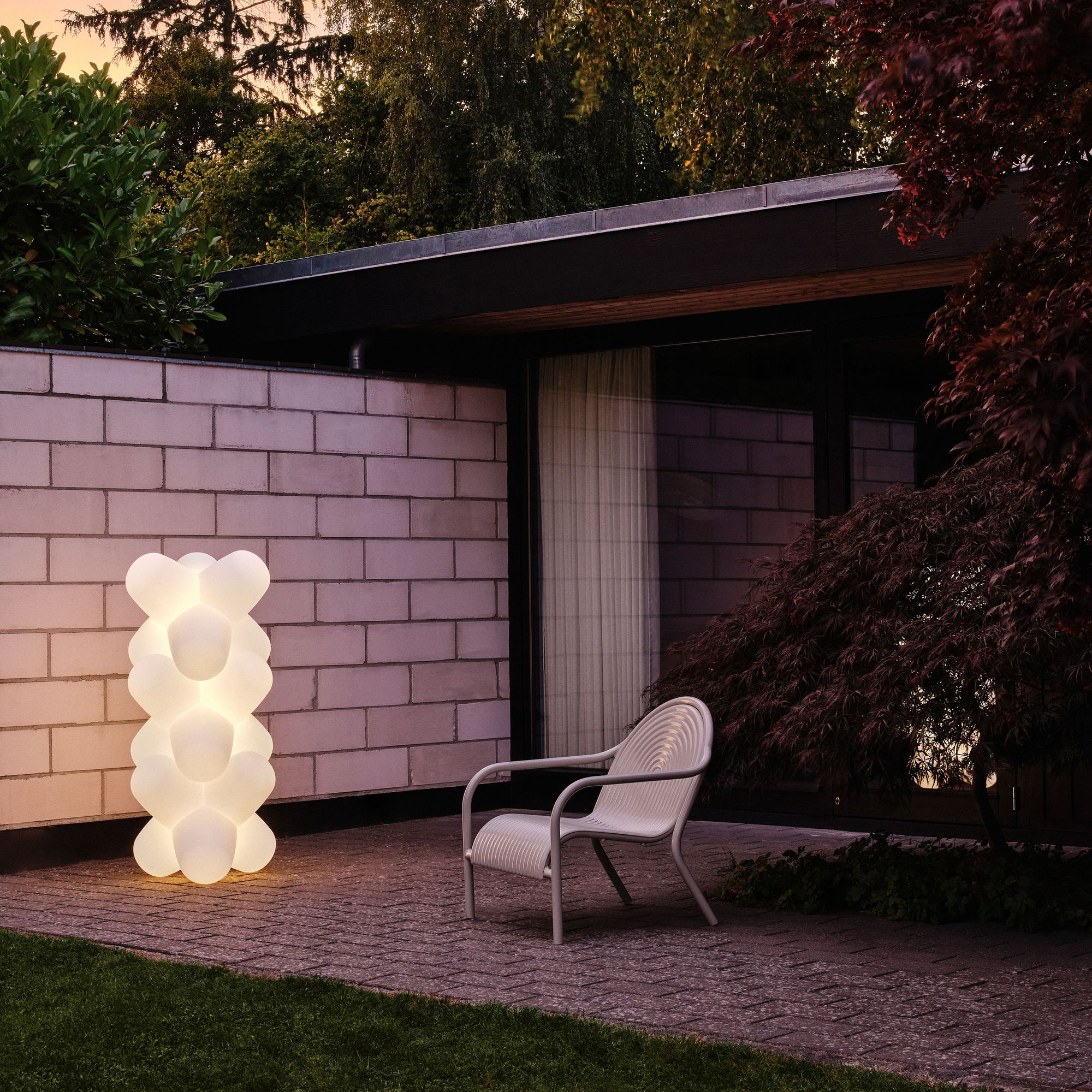 Lampe extérieur sans fil rechargeable Jack OUTDOOR Tom Dixon - éclairage extérieur terrasse