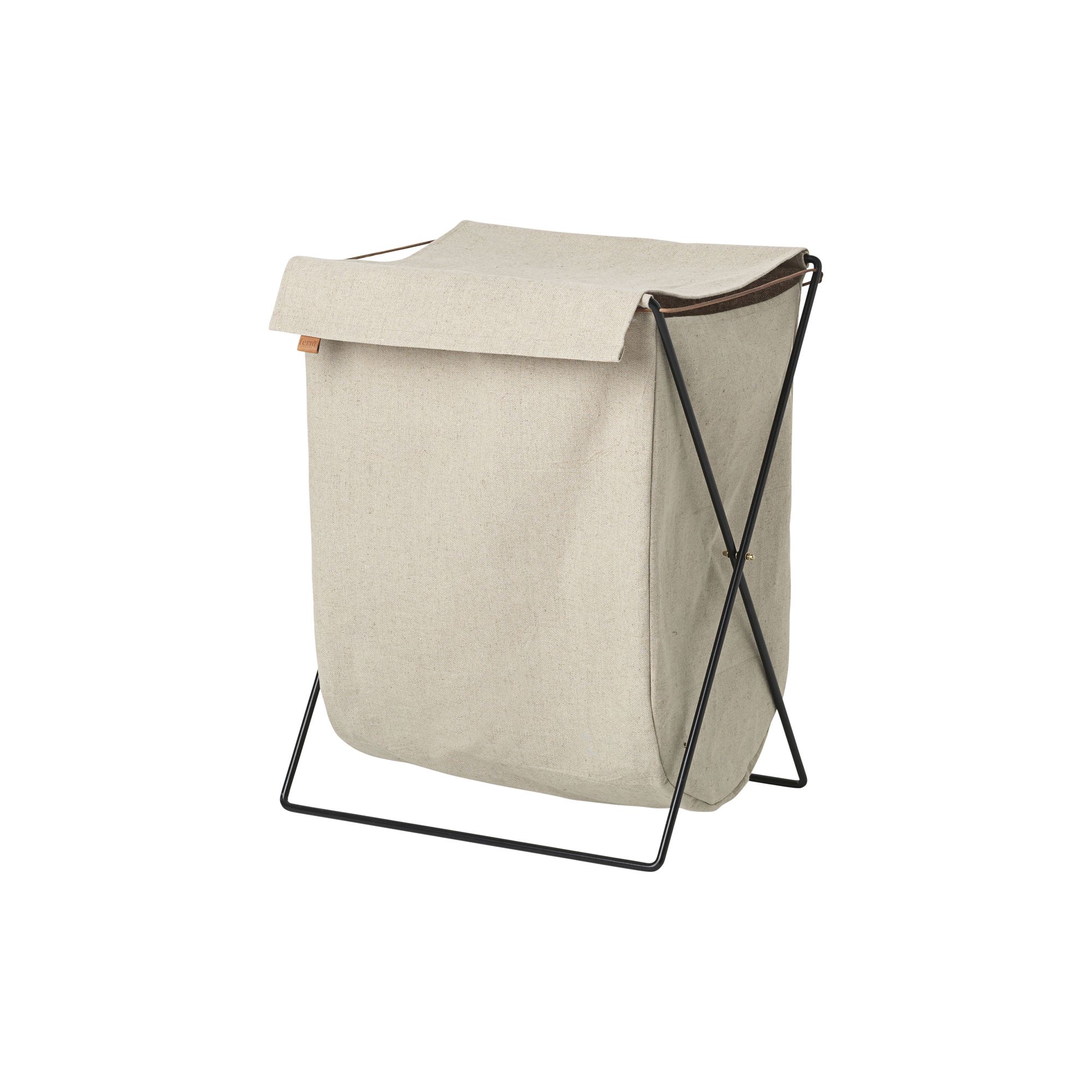 Panier à Linge Avec Couvercle à 3 Compartiments, 160L, Sac Amovible Tissu Oxford Pliable 57 X 37 X 75 Cm Gris 97417873