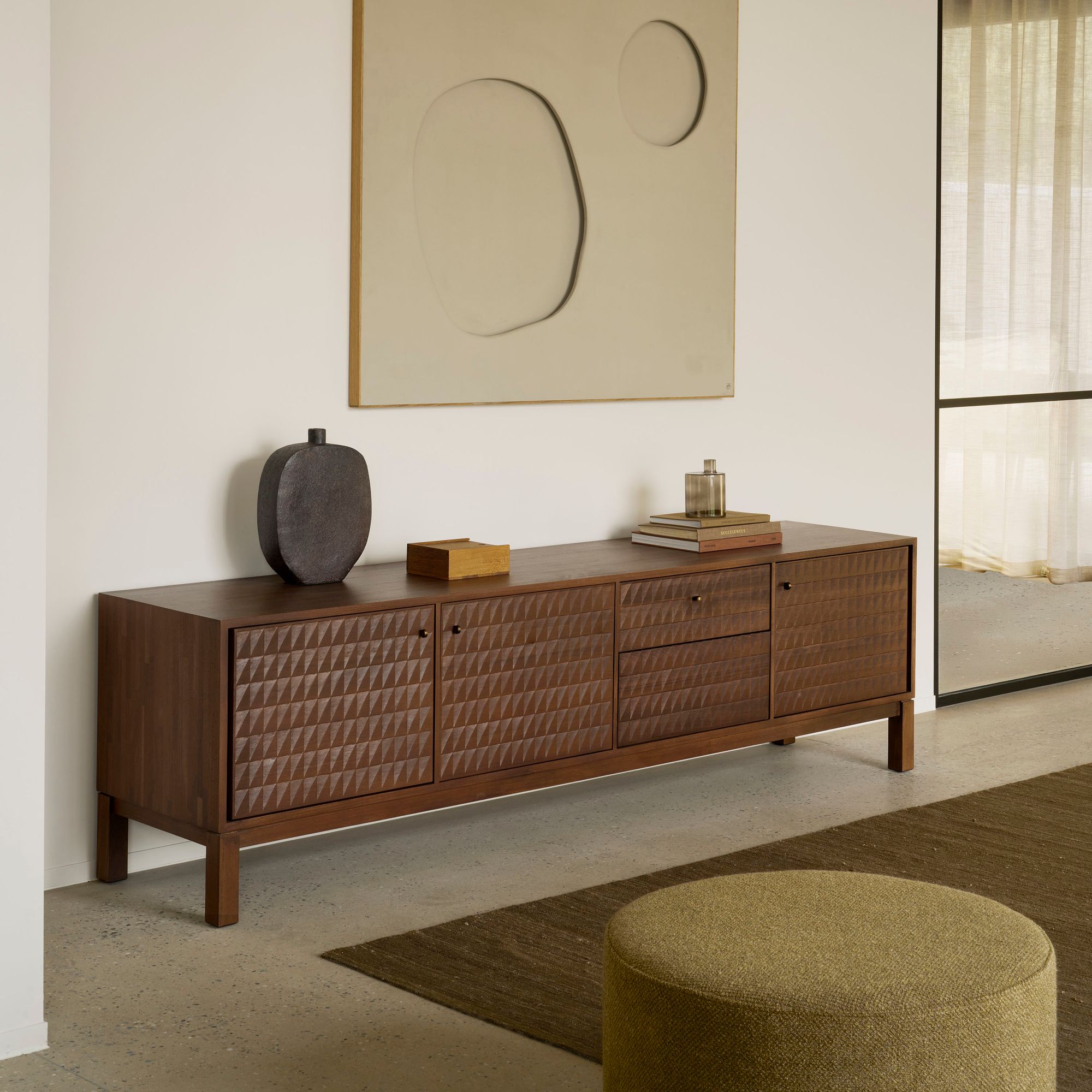 Buffet Sono Ethnicraft - nouvelle collection ethnicraft