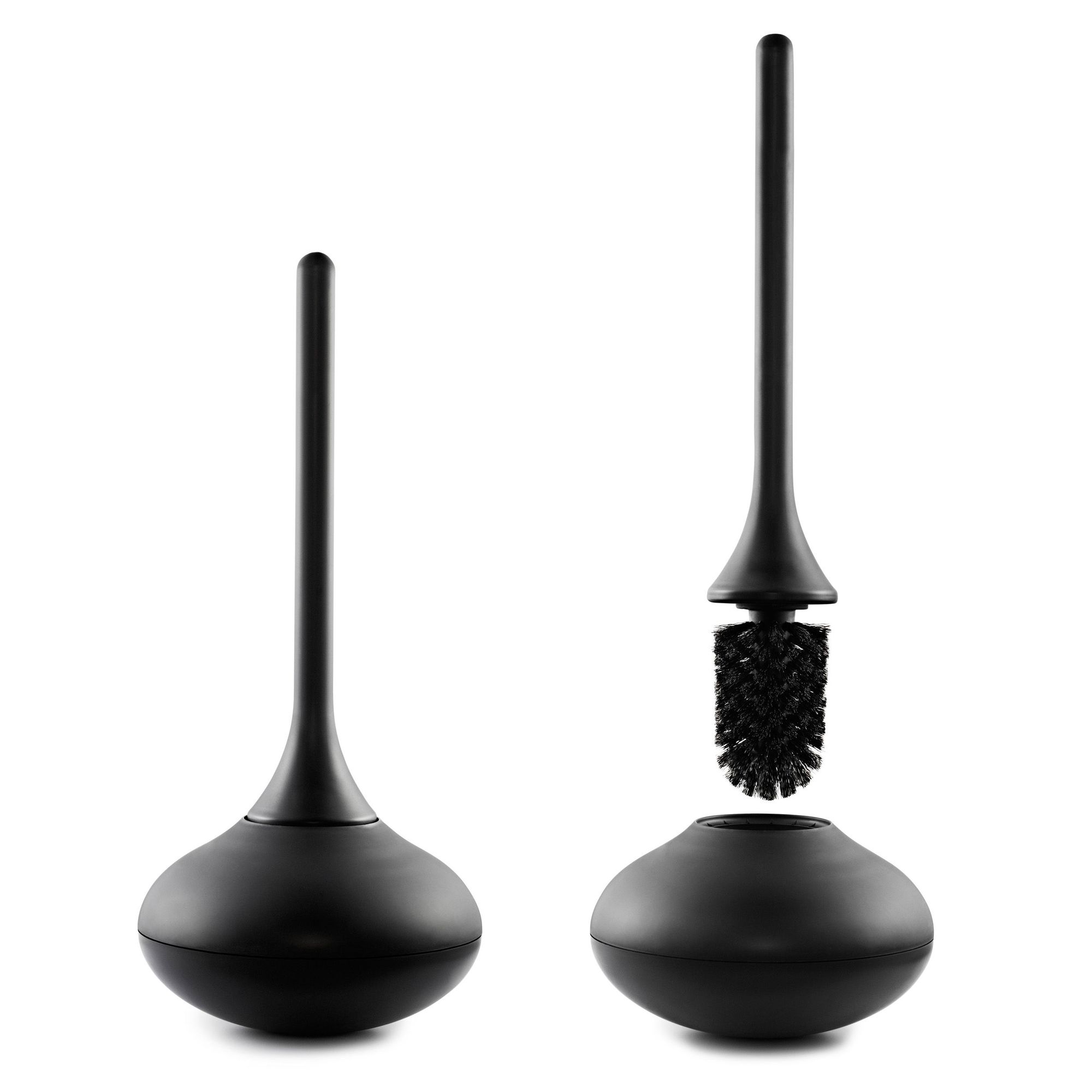 Toilet brush Ballo Normann Copenhagen Toilet brush - Black