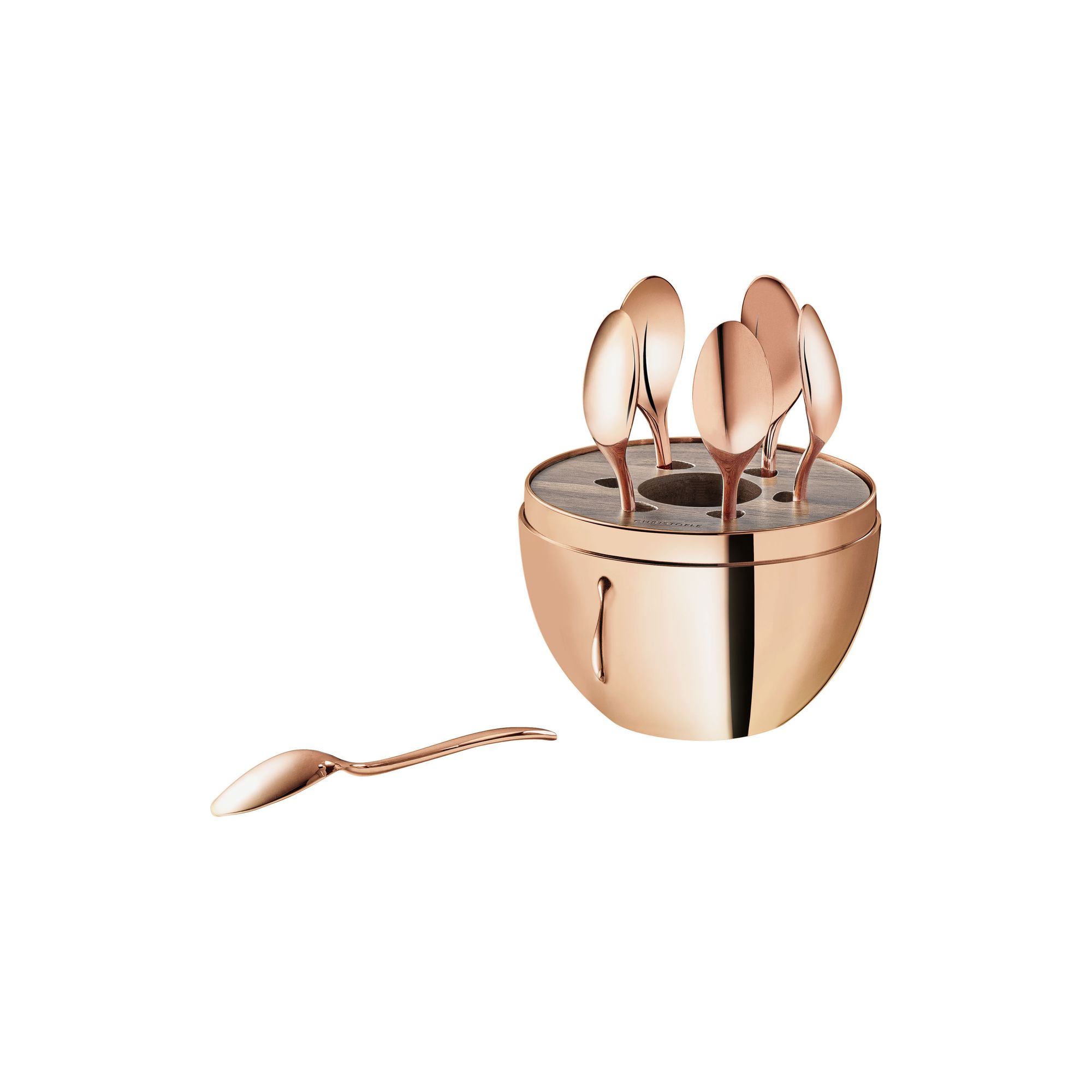 SIPLIV Pince à Café Cuillère Multifonction Acier Inoxydable - Lot De 2, Or Rose + Or