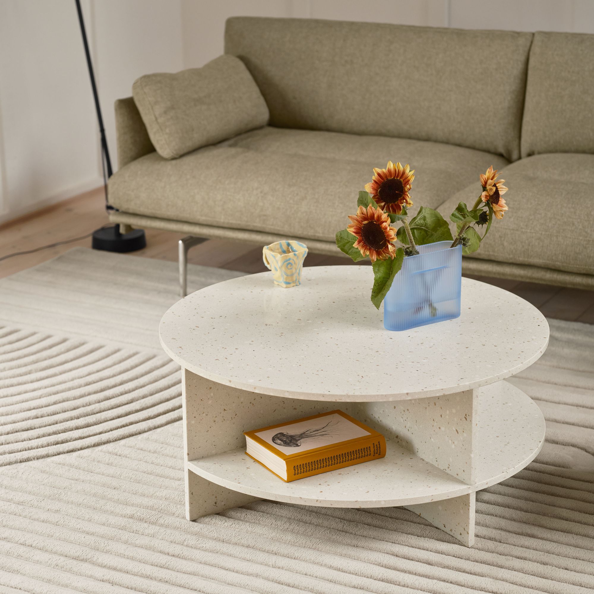 Table basse Halves Muuto -