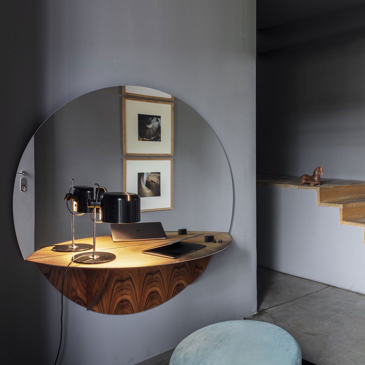 Miroir mural Brame Mogg - Idées rangement