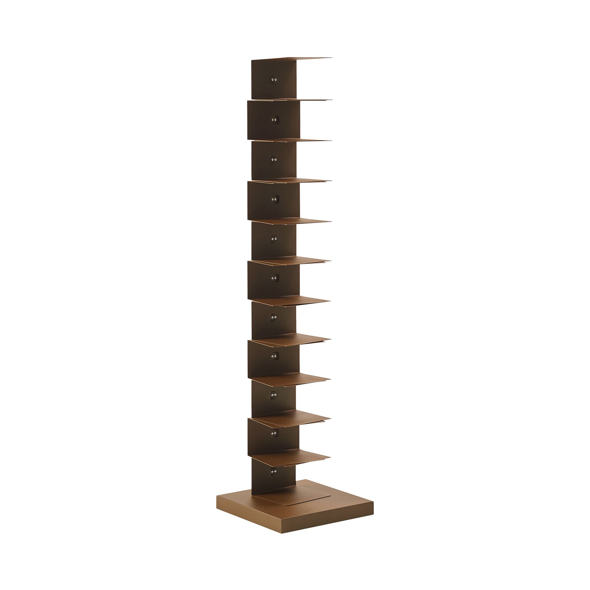 Opinion Ciatti Ptolomeo Bookcase - corten brown | Made In Design UK