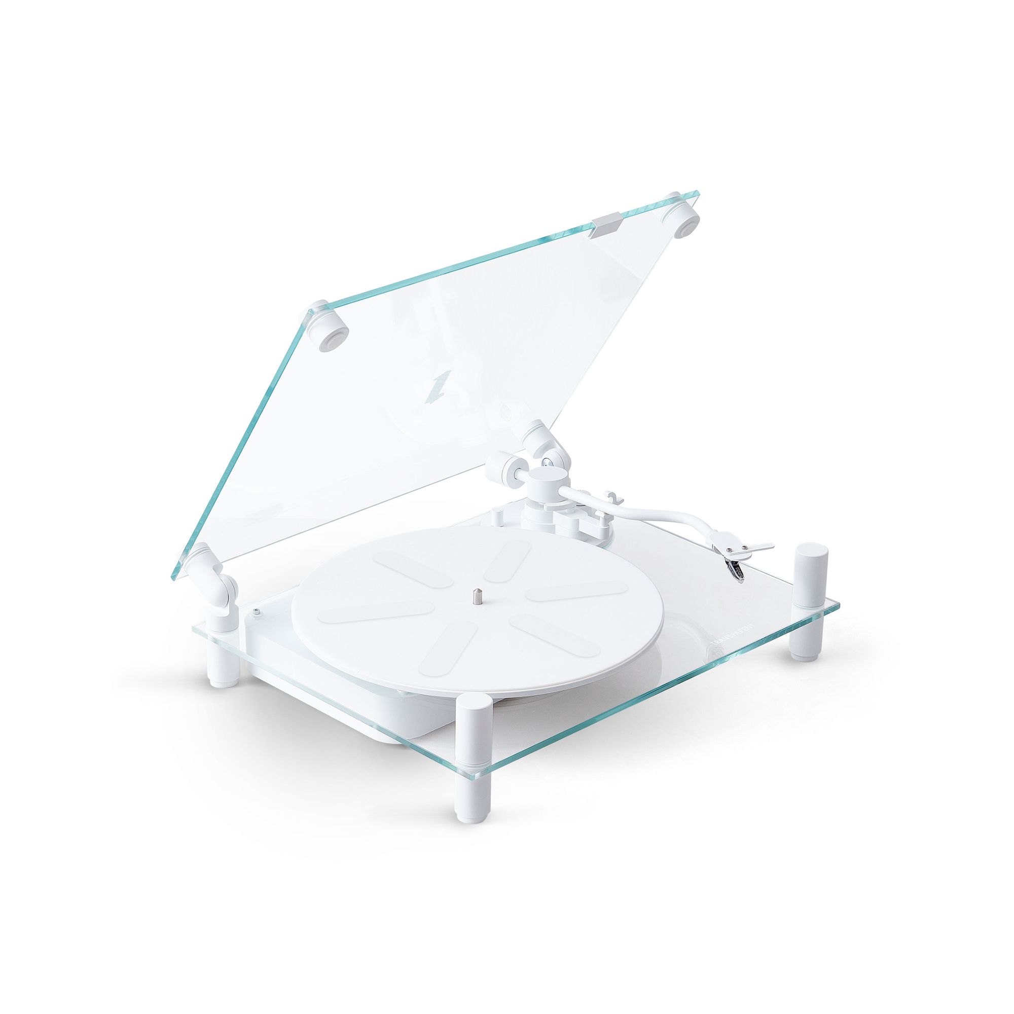 KitchenCraft Sweetly Does It Alzata Girevole per Torte in Vetro, Confezione Regalo, 30 cm