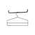 Lot de 4 cintres - String Furniture