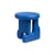 Beistelltisch Plot holz blau / Ø 40 x h 45 cm - & klevering