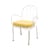 Chaise empilable Al Fresco métal / Coussin inclus - BUSINESS & PLEASURE