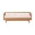 Pure Children bed natural wood / Bench - 75 x 145 cm / 3 bar mountings - NOBODINOZ