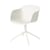 Fauteuil pivotant Fiber plastique blanc - Muuto