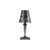 Kabellose, wiederaufladbare Außenlampe Battery LED plastikmaterial braun / kabellos - mit USB-Ladeoption - Kartell