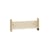 Mensola a muro Pli Vague by Uchronia metallo beige / L 45 x P 15 cm - TIPTOE