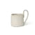 Mug Flow céramique blanc / 36 cl - Porcelaine - Ferm Living