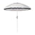Ombrellone The Club Riviera tessuto bianco / Ø 200 cm - BUSINESS & PLEASURE