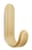 Patère Curve bois naturel / H 17,7 cm - Normann Copenhagen