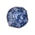 Classics on Acid - Maastricht ship Plate ceramic blue / Ø 28 cm - Seletti