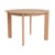 Runder Tisch Chisel 25 holz natur / Ø 110 cm – 4 Füße - Hay