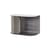 Table de chevet murale Steel métal argent / L 40 cm - NOBODINOZ