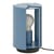 Pivotante Table lamp metal blue by Charlotte Perriand / 1962 reissue - Nemo