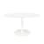 Table ronde Multiplo indoor/outdoor -   / Grès uni / Ø 118 cm - Kartell