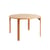 Table ronde Rey / By Bruno Rey x Dietiker, 1971 - Ø 128,5 cm - Hay