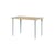 Tavolo rettangolare Lobo legno blu / 120 x 60 cm - Da 2 a 4 persone / Legno eco-certificato - TIPTOE