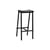 Barhocker Taburete 8 metall schwarz / H 75 cm - Hay