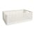 Colour Crate Basket plastic material white X-Large / 42 x 68 cm - Hay