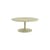 Soft Coffee table wood beige / Ø 95 x H 42 cm - Muuto