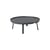 Couchtisch Around XL holz grau / Ø 95 cm x H 36 cm - Muuto