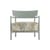 Fauteuil rembourré Cara OUTDOOR x Liberty - Kartell