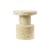 Hocker Bit plastikmaterial gelb / H 42 cm - Recycled - Normann Copenhagen