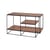 Möbel für Audiomaterial Lines holz natur / Für Audiomaterial 50 x 88 x P 39 cm (horizontal oder vertikal) - La Boîte Concept